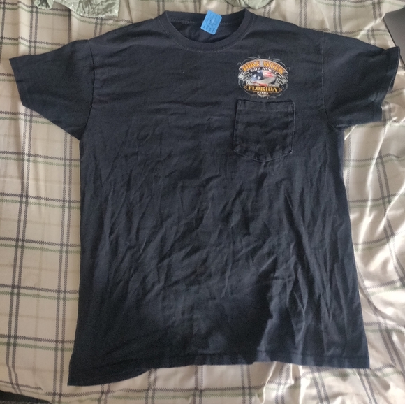 Biker T Shirt Biker Week 2019 - Picture 2 of 2